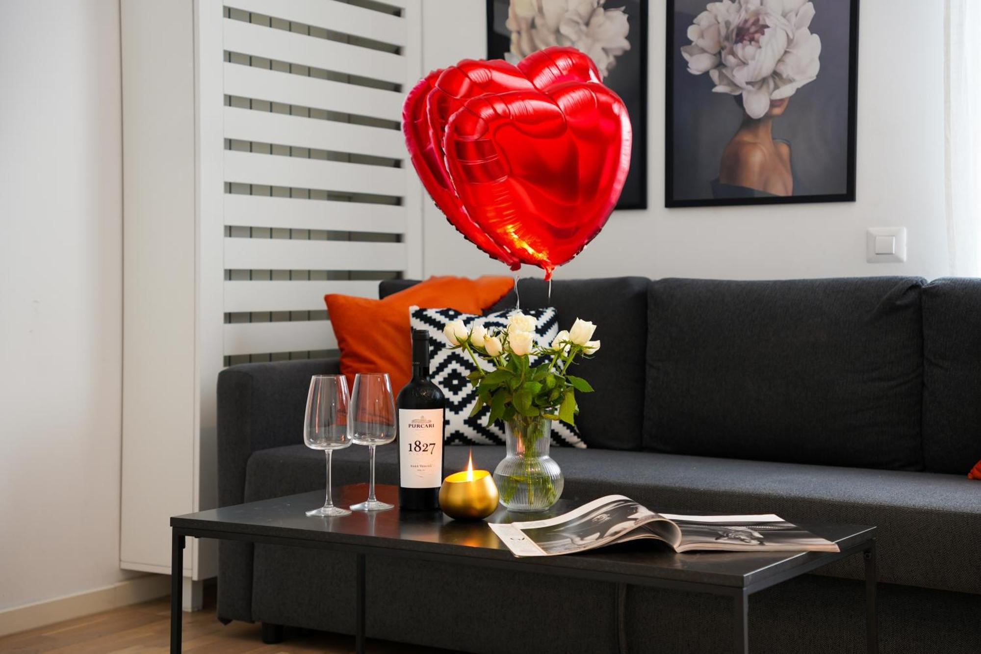 Maria - Modern Apartment With Parking And Workspace Букурещ Екстериор снимка