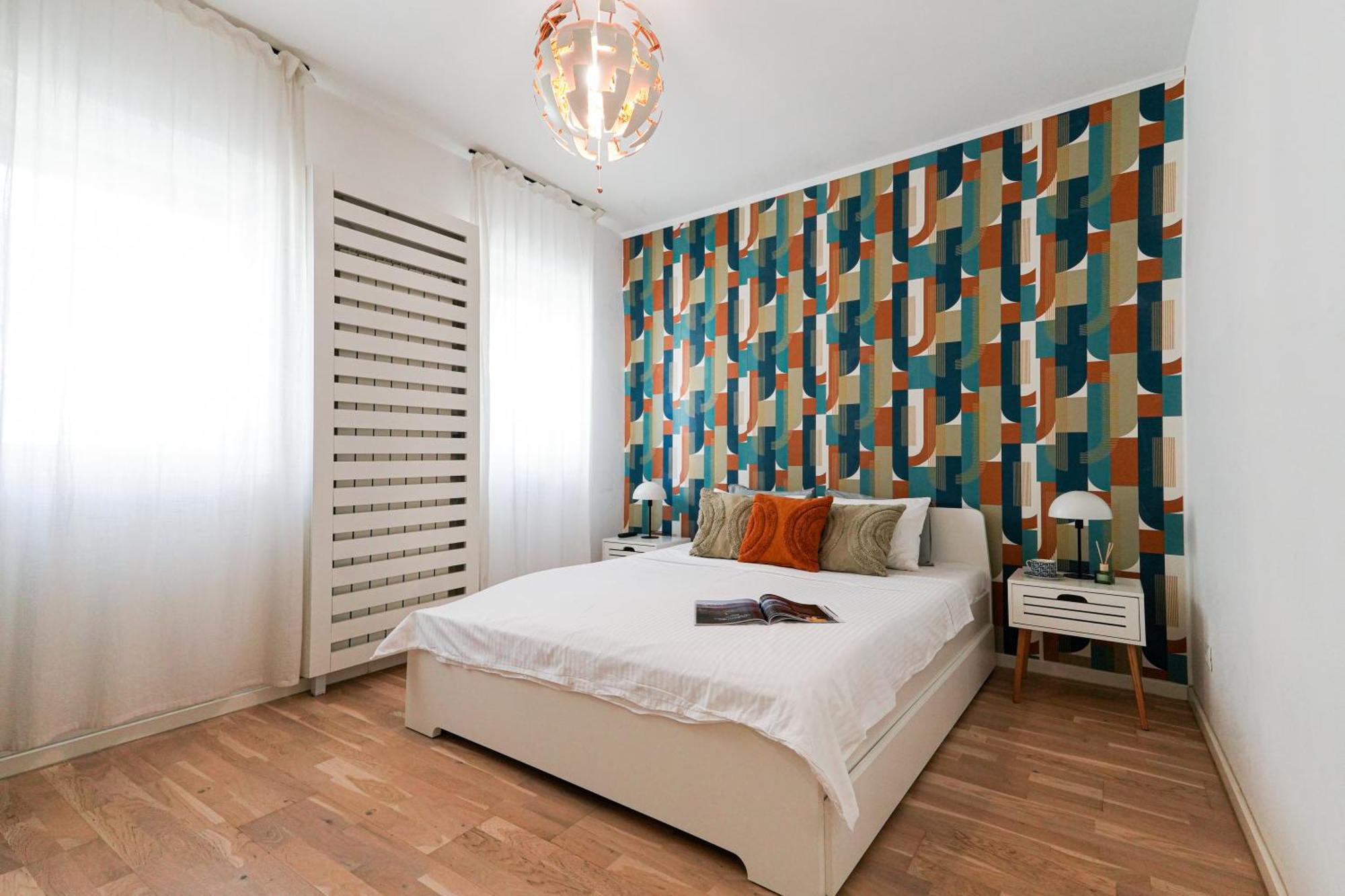 Maria - Modern Apartment With Parking And Workspace Букурещ Екстериор снимка