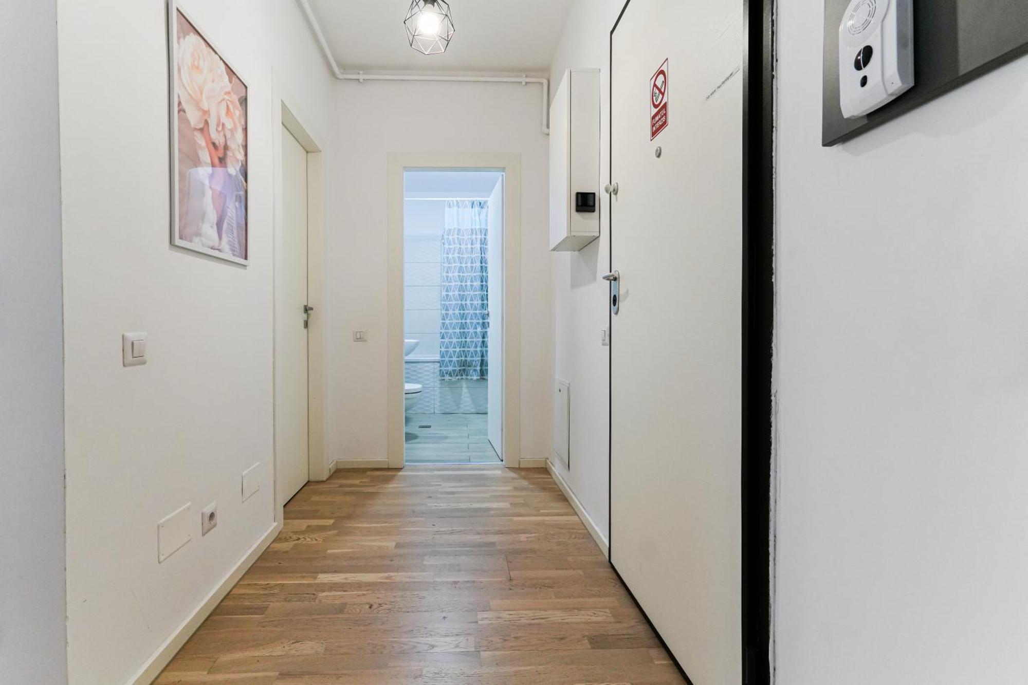 Maria - Modern Apartment With Parking And Workspace Букурещ Екстериор снимка