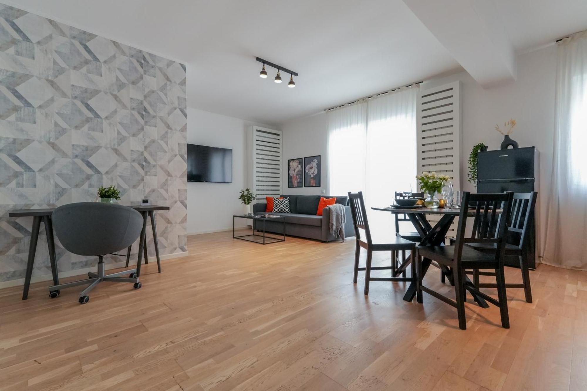 Maria - Modern Apartment With Parking And Workspace Букурещ Екстериор снимка