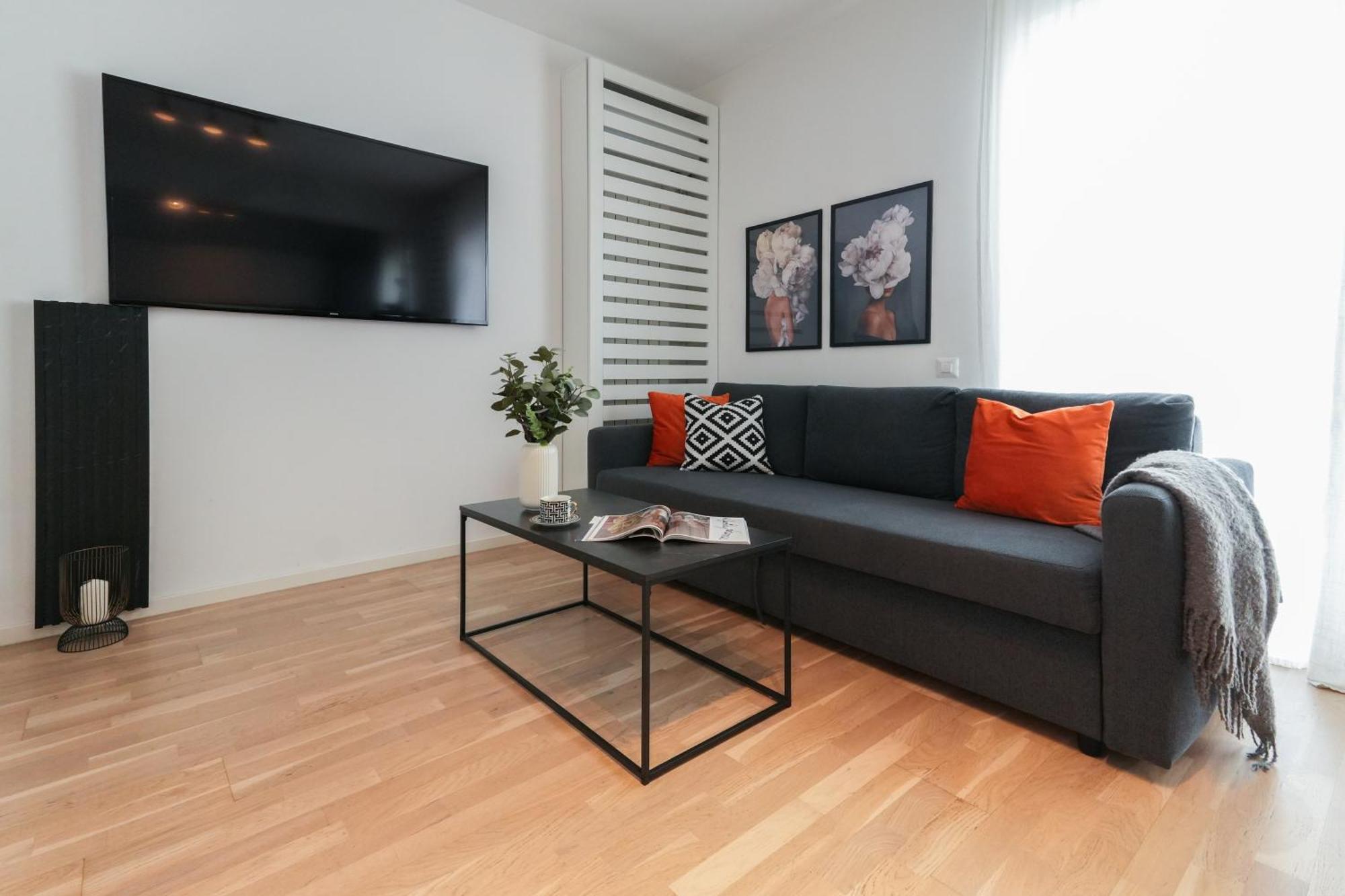 Maria - Modern Apartment With Parking And Workspace Букурещ Екстериор снимка